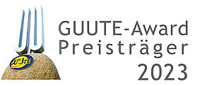 GUUTE Preisträger-Logo